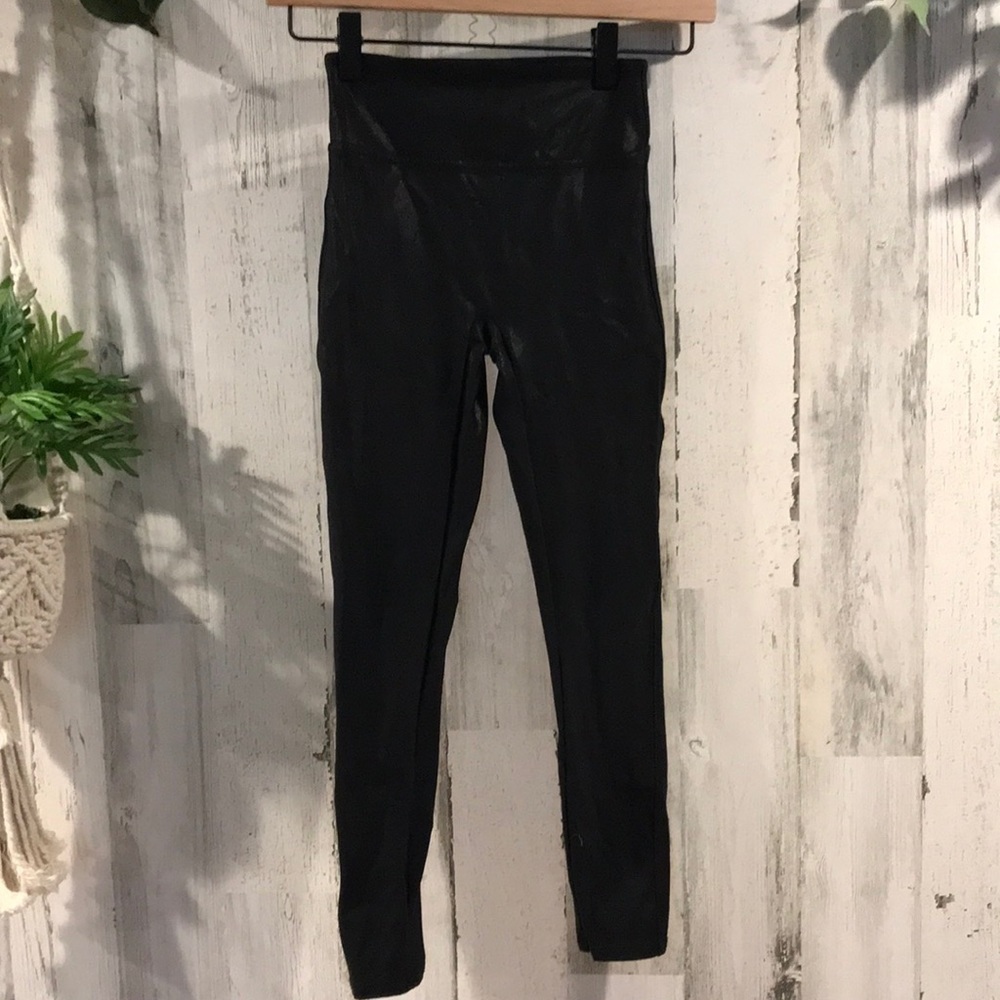 Spanx Black Shimmer Legging